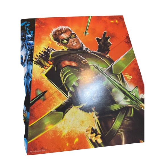 DC Comics The New 52! Poster Collection Has 24 Removable Posters 16" x 12" - Picture 3 of 4